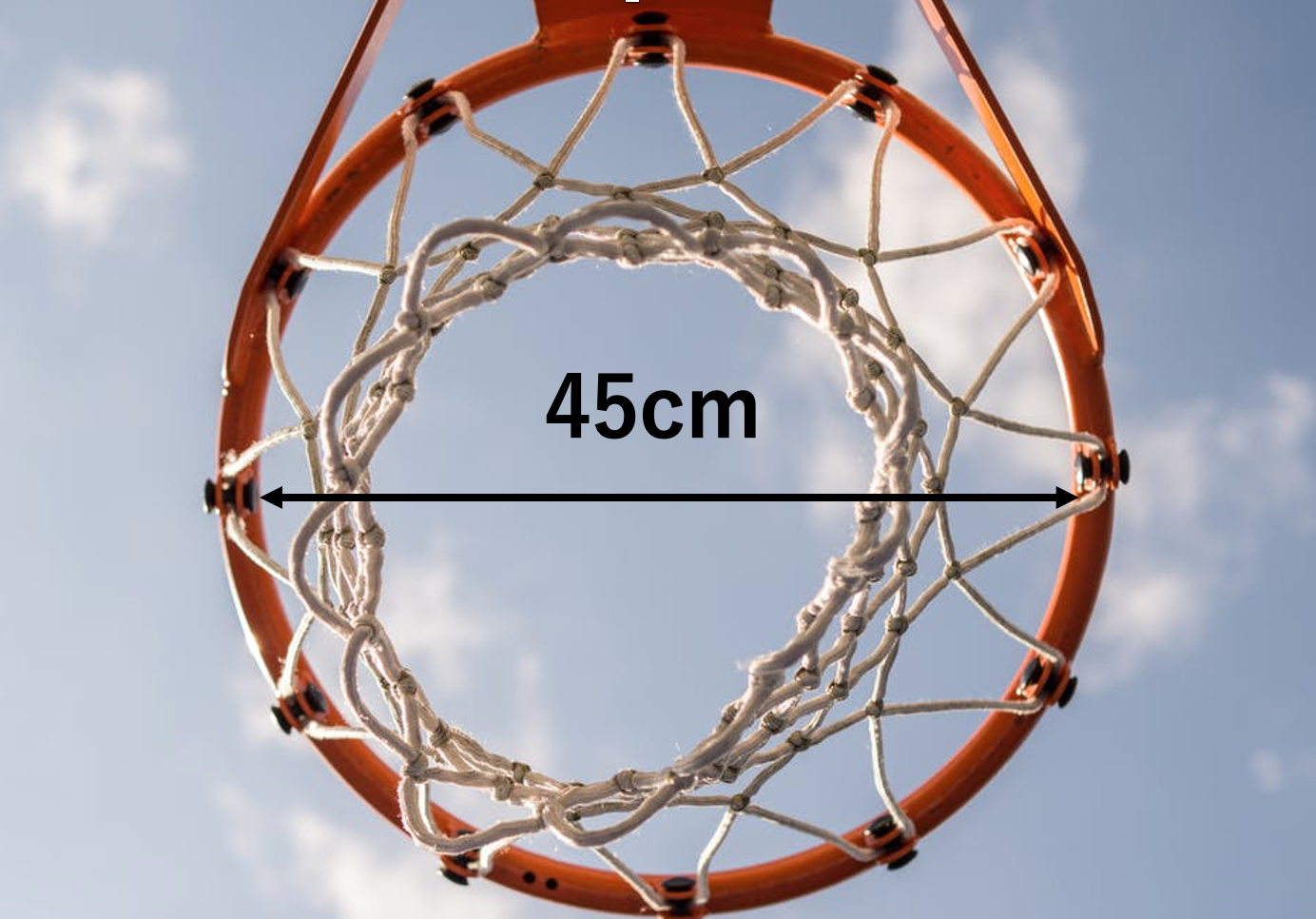 バスケットゴールの高さは何mあるの 中学生はプロと同じ高さ Court Life